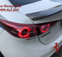 Độ Đèn Hậu Mazda3 Chính Hãng Tại Tphcm